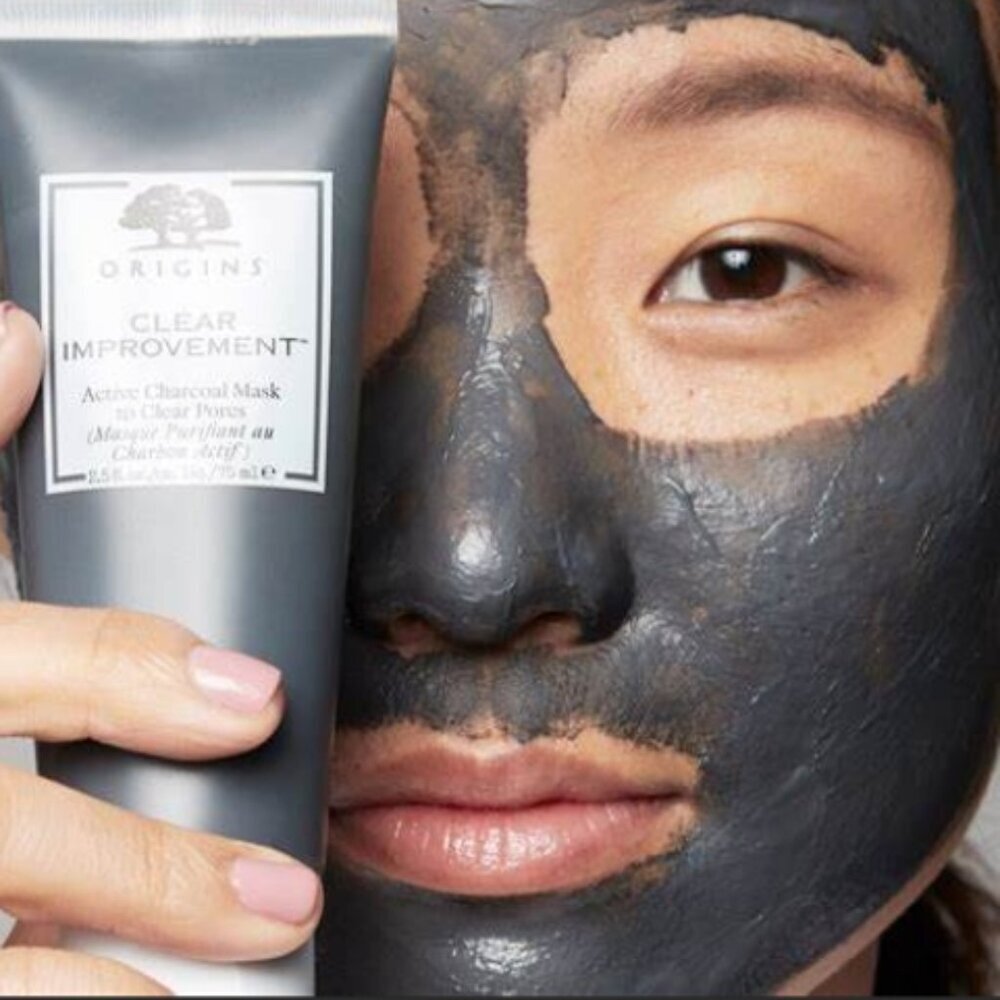 Clear Improvement™ Active Charcoal Mask to Clear Pores